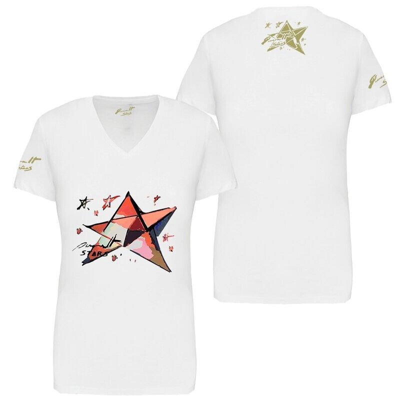 CAMISETA ESTRELLA CORAL DELANTE