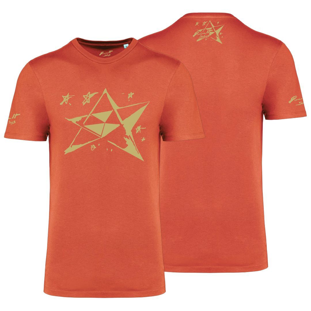 Camisetas manga corta Naranja