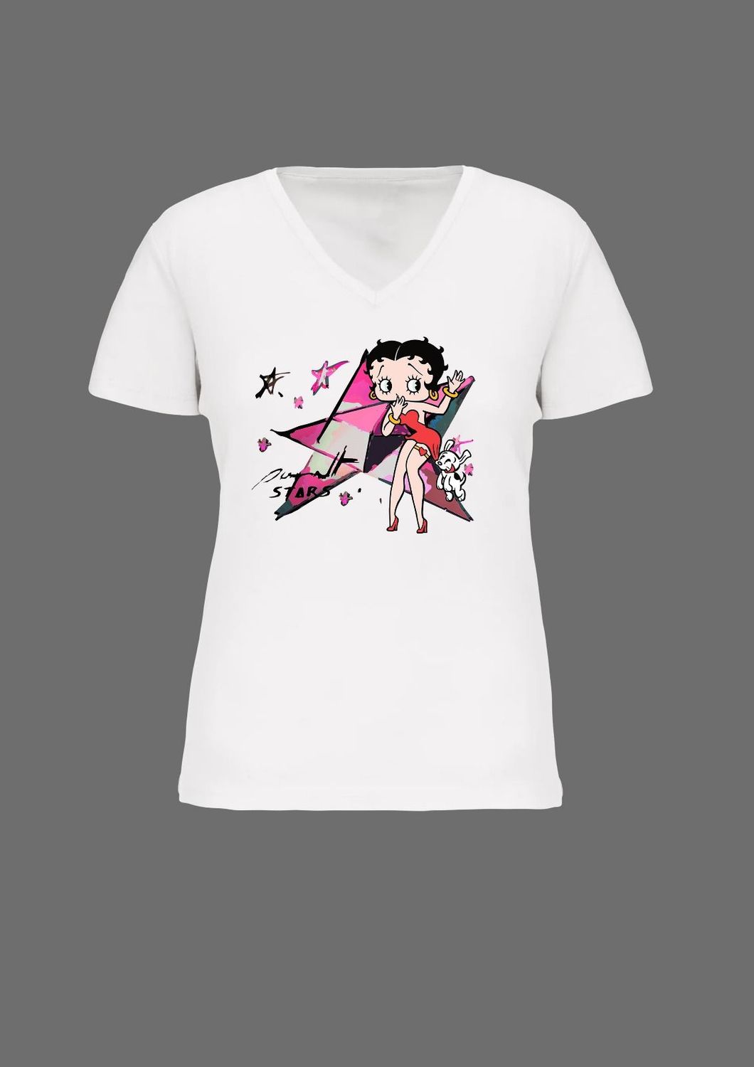 Camiseta dibujo