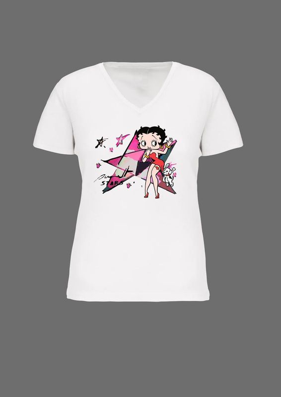 Camiseta dibujo