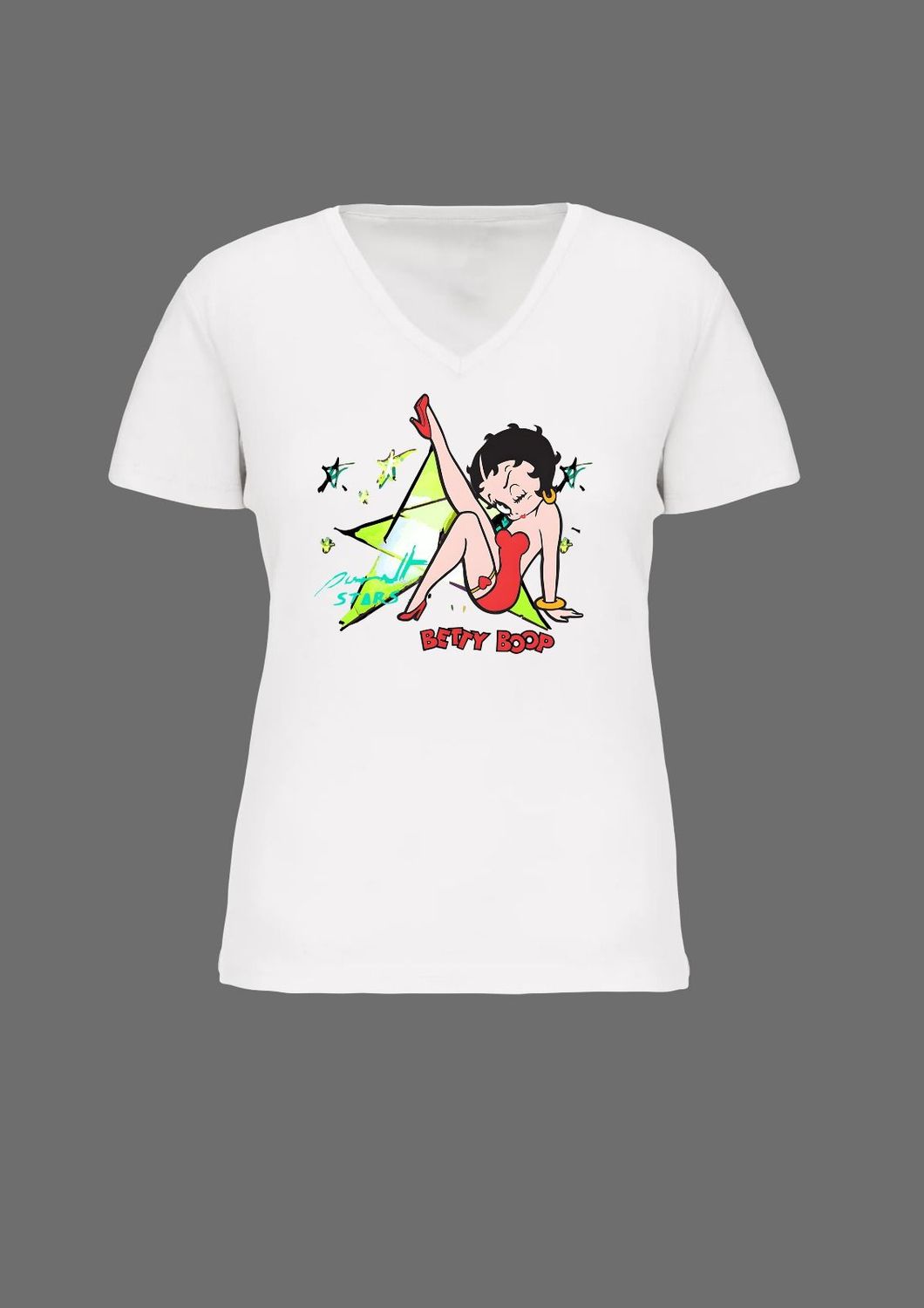 Camiseta dibujo