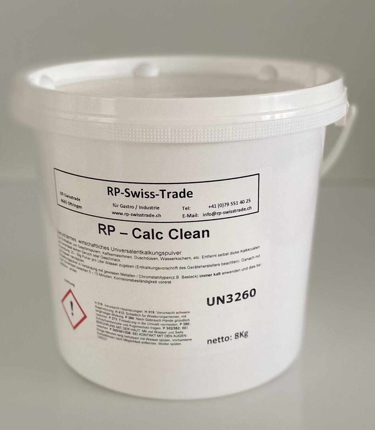 RP-Calc-Clean-Matic  Entkalkungs-Pulver  Kessel 10 kg