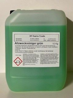 RP-Grün Allzweckreiniger Handabwaschmittel  Kanister 10 Kg Preis / kg CHF 4.90