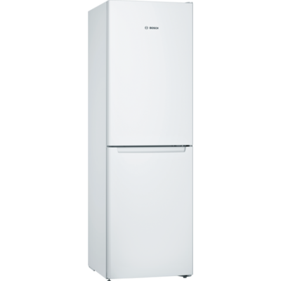 Bosch KGN34NWEAG -Fridge Freezer - Frost Free (H186 x W 60cm) Serie 2