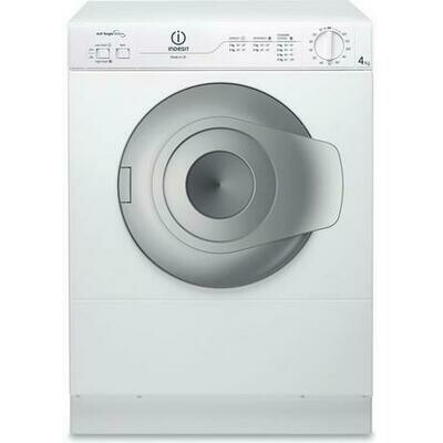 Indesit NIS41V - 4kg Compact Vented Tumble Dryer (Available From 5/3)