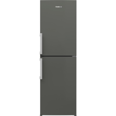 Blomberg KGM4663G- Fridge Freezer -Frost Free (H191 x W 59.5cm) Graphite