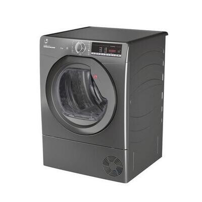 Hoover HLEC8TRGR -8KG Condenser Tumble Dryer - Graphite.( Available From 11/4)