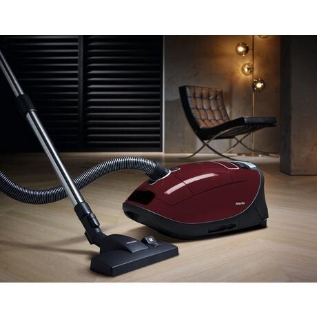 Miele C3 CAT&DOG - Vacuum Cleaner-Tayberry Red (Bagged) SGEF3