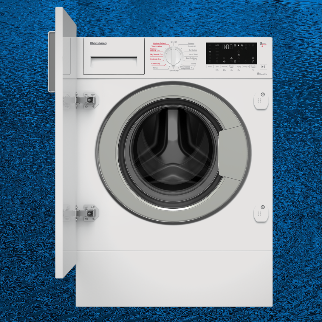 Blomberg LRI1854310 -8kg/5kg Integrated Washer Dryer.