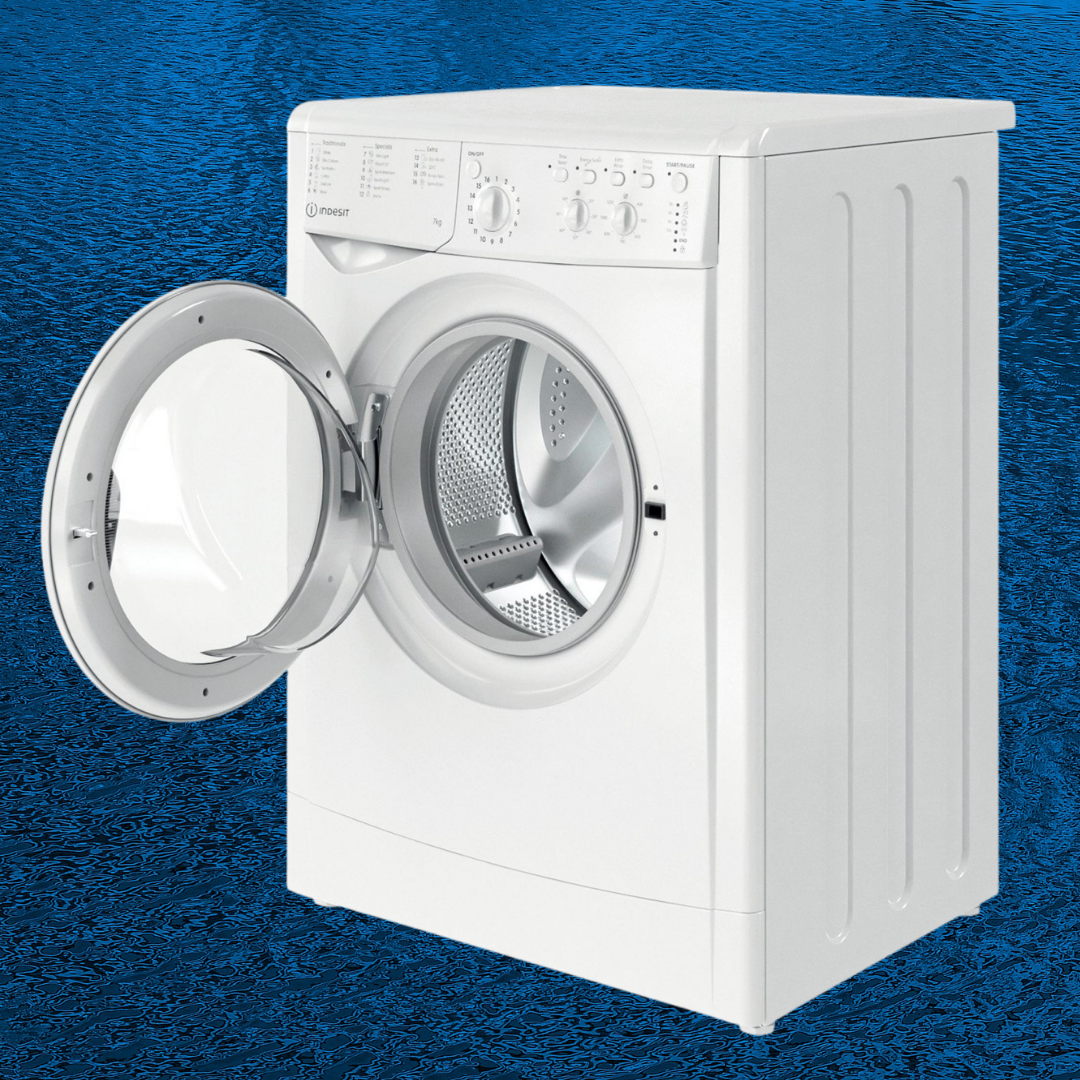 Indesit IWC71252WUKN -7kg Washing Machine .