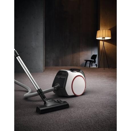 Miele CX1 Boost - Cylinder Vacuum Cleaner - Lotus White (Bagless) SNRF0  (Available From 17/2)