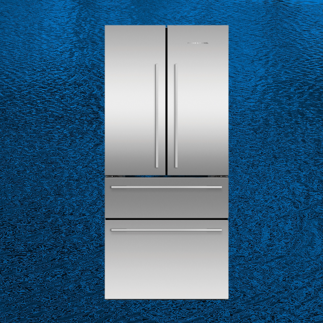 Fisher & Paykel RF523GDX1 - American Style Multi Door Fridge Freezer-  Stainless Steel-Series 7 (Plumbed)