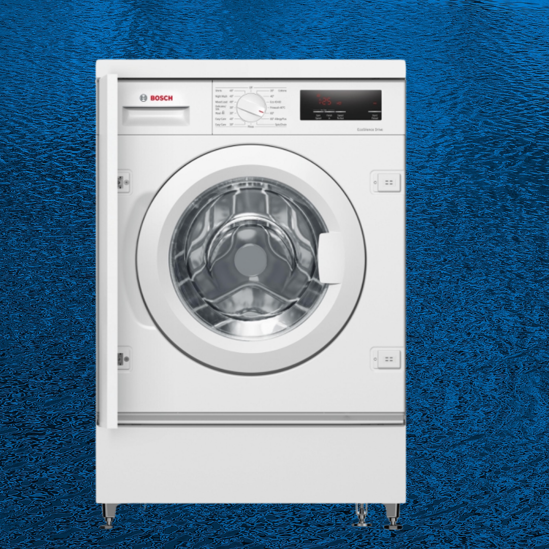 Bosch WIW28302GB - 8kg Integrated Washing Machine.Serie 6