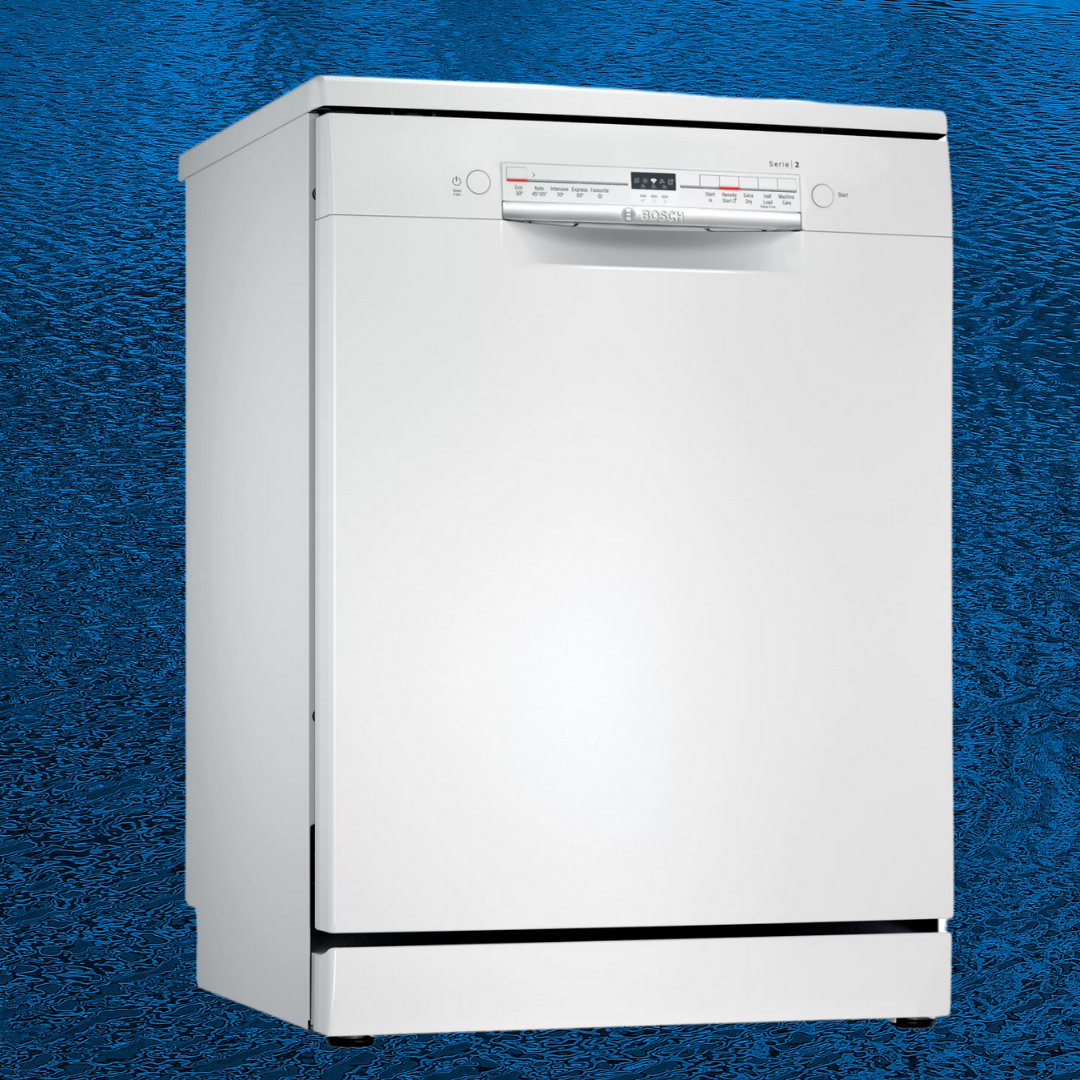 Bosch SMS2ITW08G Freestanding Full Size Dishwasher Serie 2.