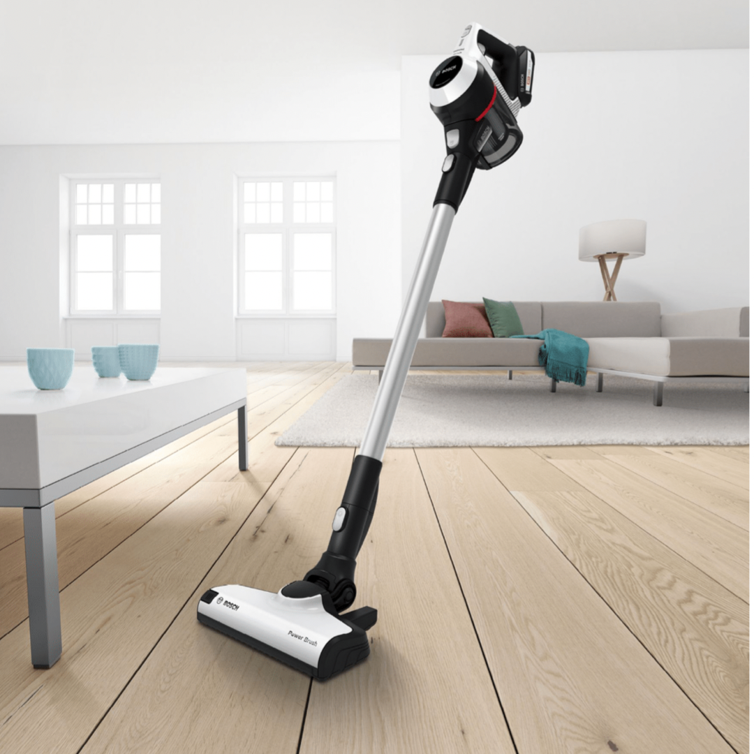 Bosch BCS612GB Unlimited ProHome Cordless Vacuum Cleaner - White - 30  Minute Run Time -Serie 6