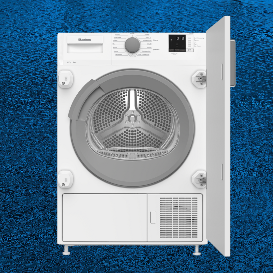 Blomberg LTIP07310- 7kg Integrated Heat Pump Tumble Dryer .