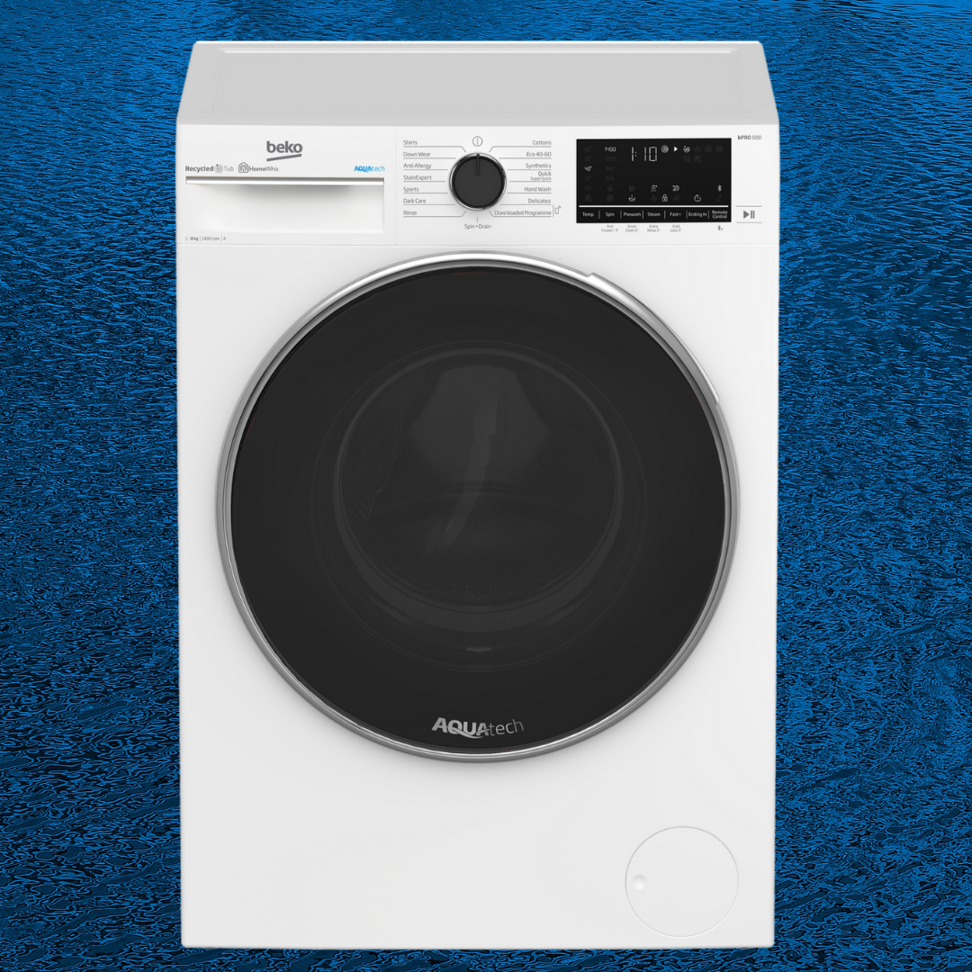 Beko B5W58410AW - 8kg Washing Machine -