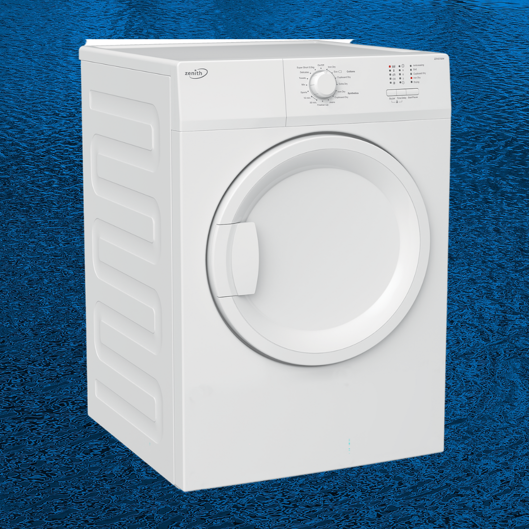 Zenith ZDVS700W 7kg Vented Tumble Dryer (Available From 14/1)(orders