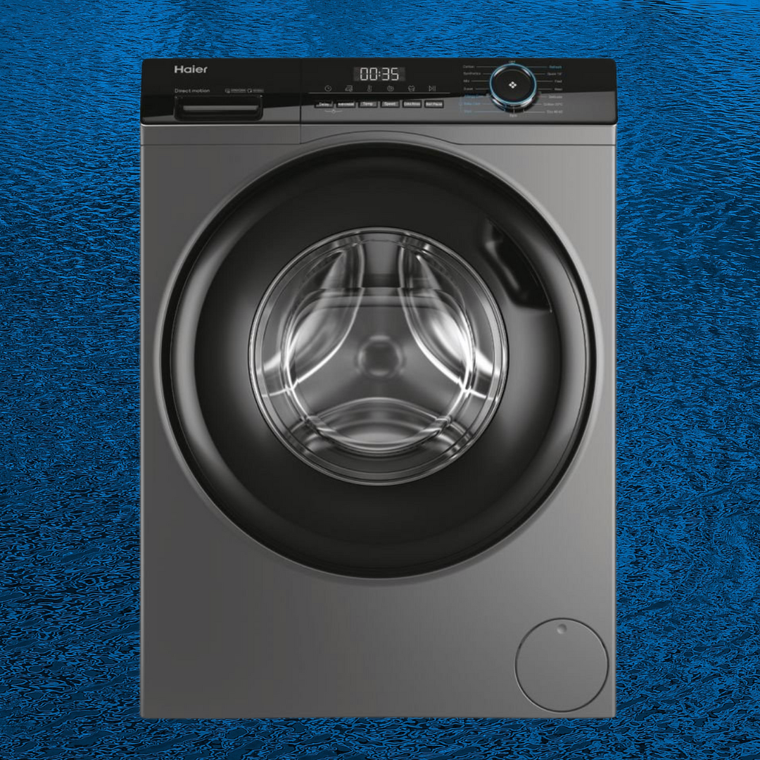 Haier HW100-B14939S8 - 10kg Washing Machine - Graphite- Pro Series 3