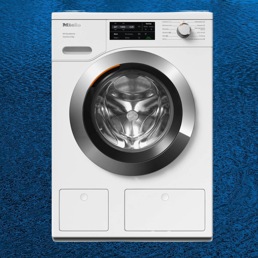 Miele WEG665Wcs Washing Machine - Tdos - 9kg