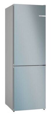 Bosch KGN362LDFG- Fridge Freezer - Inox Look - Series 4 (186cm x 60cm) 70:30
