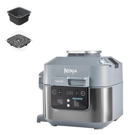 Ninja ON400UK- Speedi Rapid Cooker & Air Fryer 10-in-1 (Phone