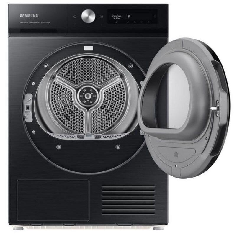 Samsung DV90BB5245ABS1- 9kg Heat Pump Tumble Dryer- Series 5+- Black