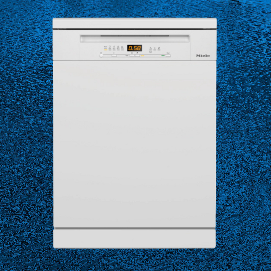 Miele G5210sc Freestanding Full Size Dishwasher.