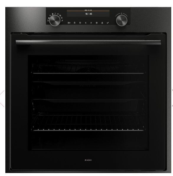 Asko OP8687B Built In Single Multifunction Oven.(Pyrolytic)