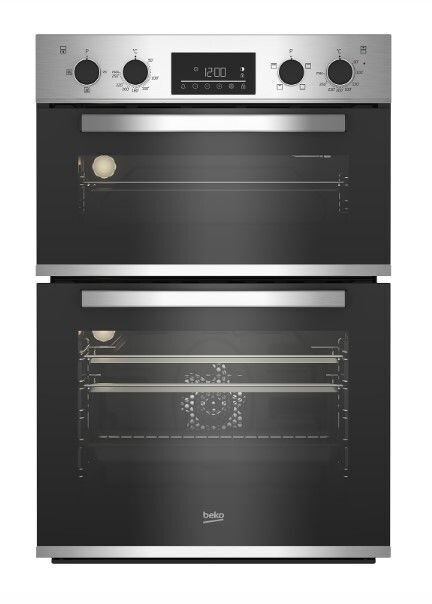 Beko eye on sale level double oven