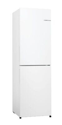 Bosch KGN27NWEAG - Frost Free Fridge Freezer -White ( 182.4cm x 55cm)