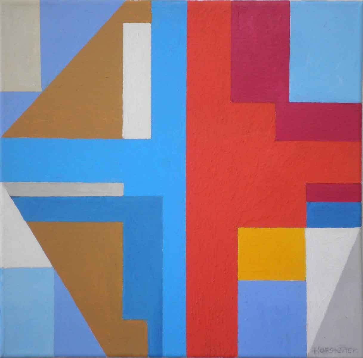 Hannes Hofstetter, &quot;Schattig Sonnig&quot;,2018