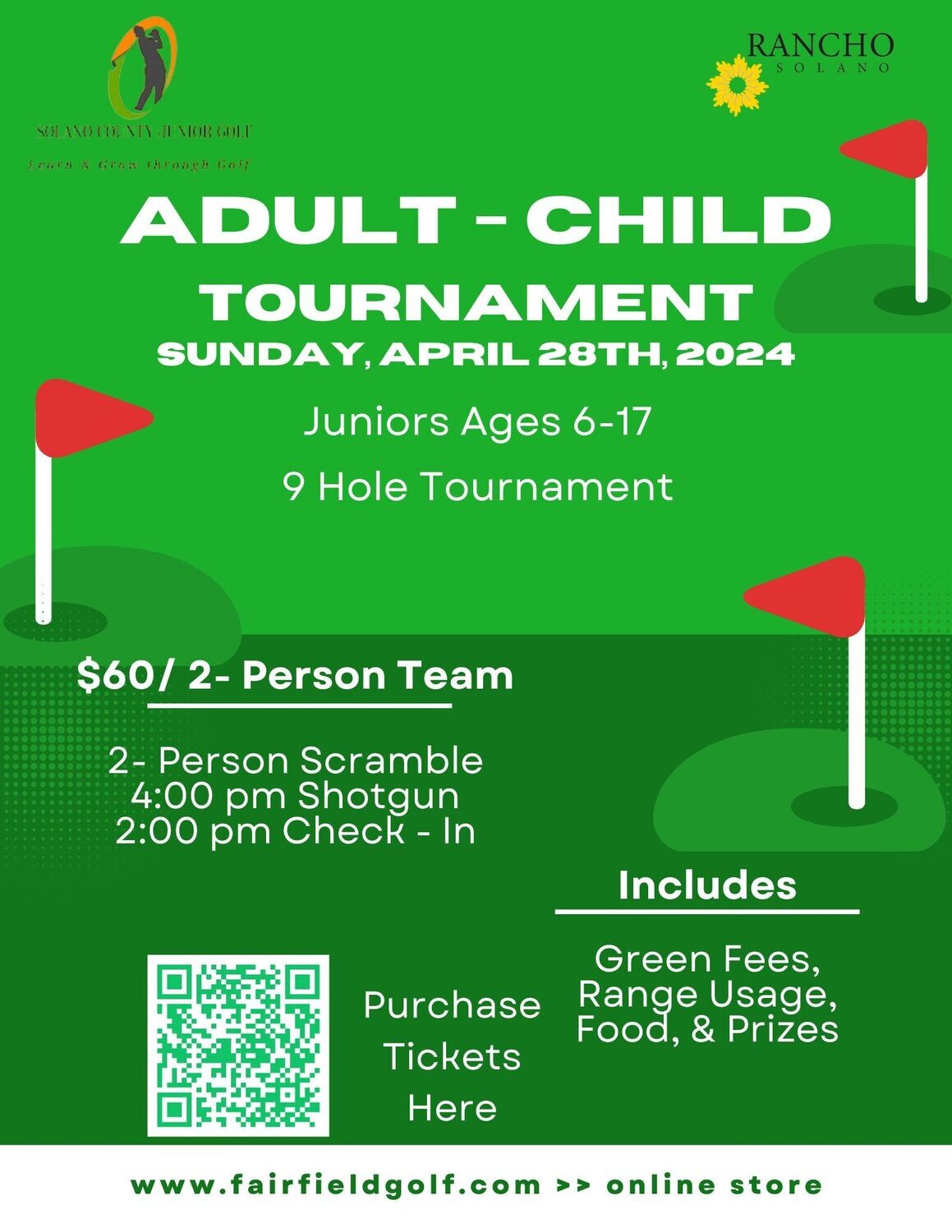 Adult-Child Tournament (9 Holes)