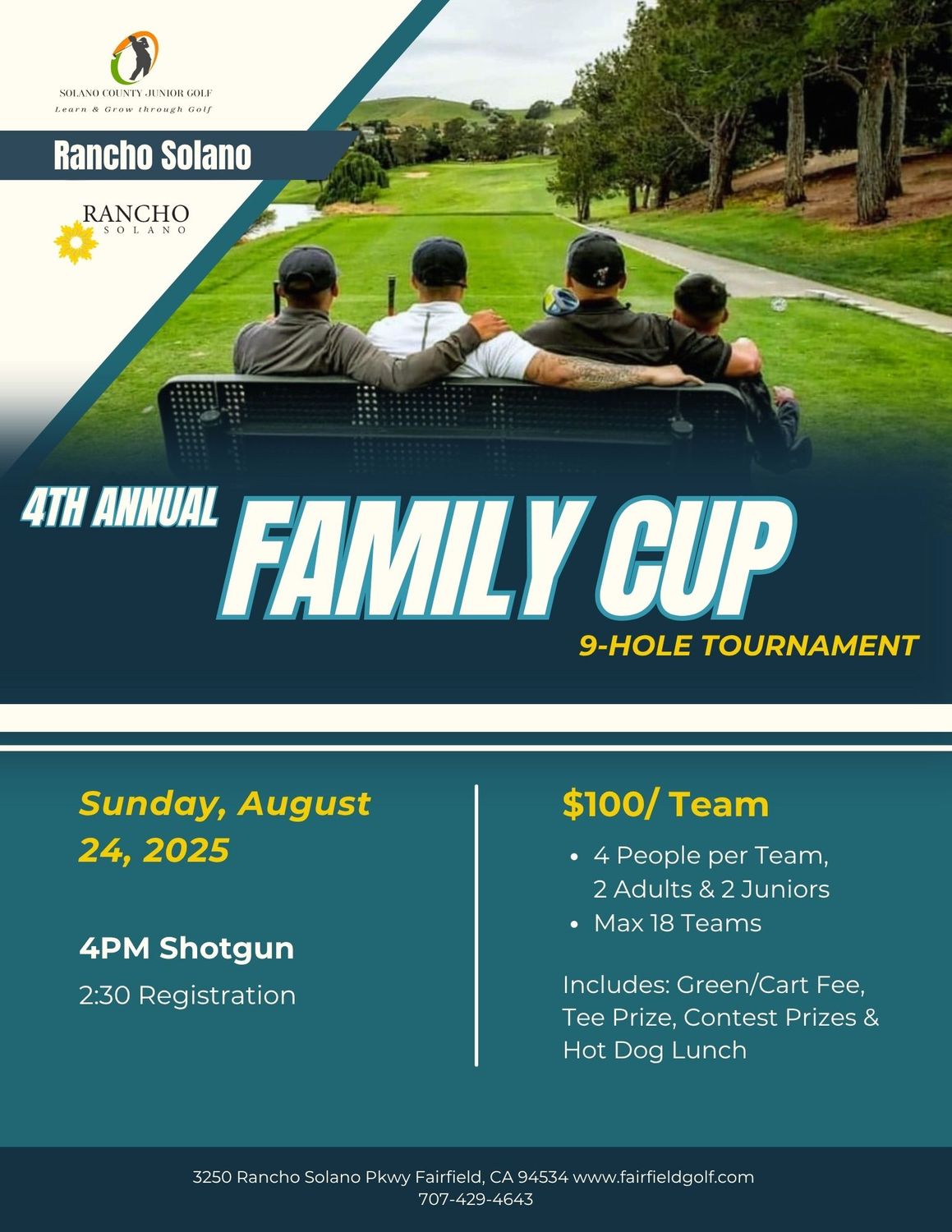 4th Annual Family Cup