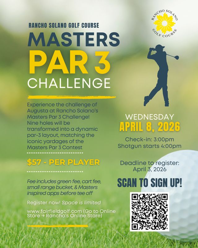 Masters PAR 3 Challenge 2026