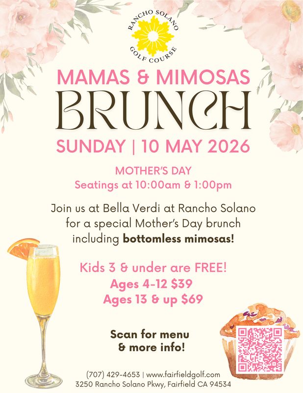 1:00PM Mother's Day Reservation