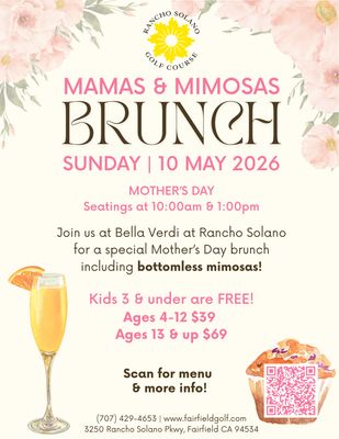 1:00PM Mother's Day Reservation