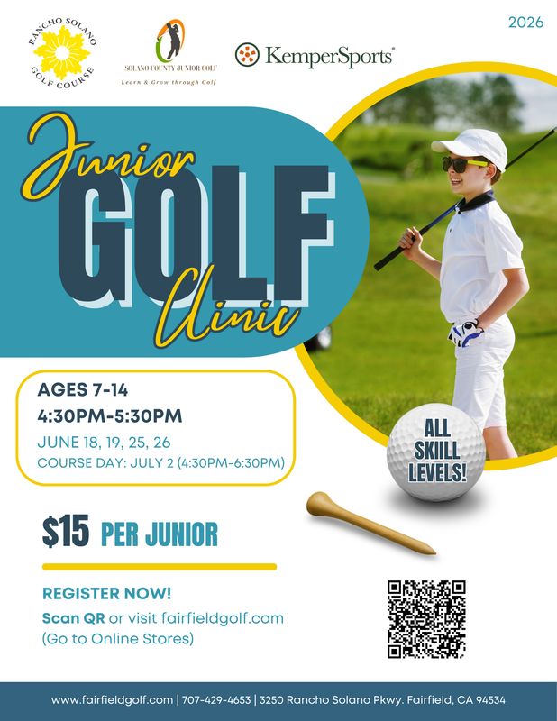 Solano County Junior Golf Clinic