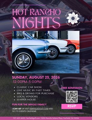 Hot Rancho Nights RSVP