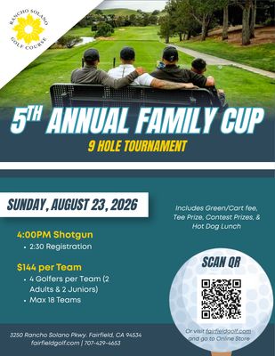 5th Annual Family Cup
