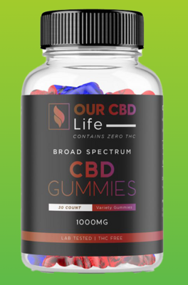 OurLife CBD Gummies