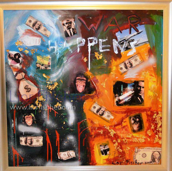 When Monkeys lead the planet!