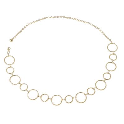 Chain Belt Gold