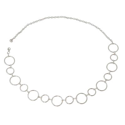 Chain Belt Silver