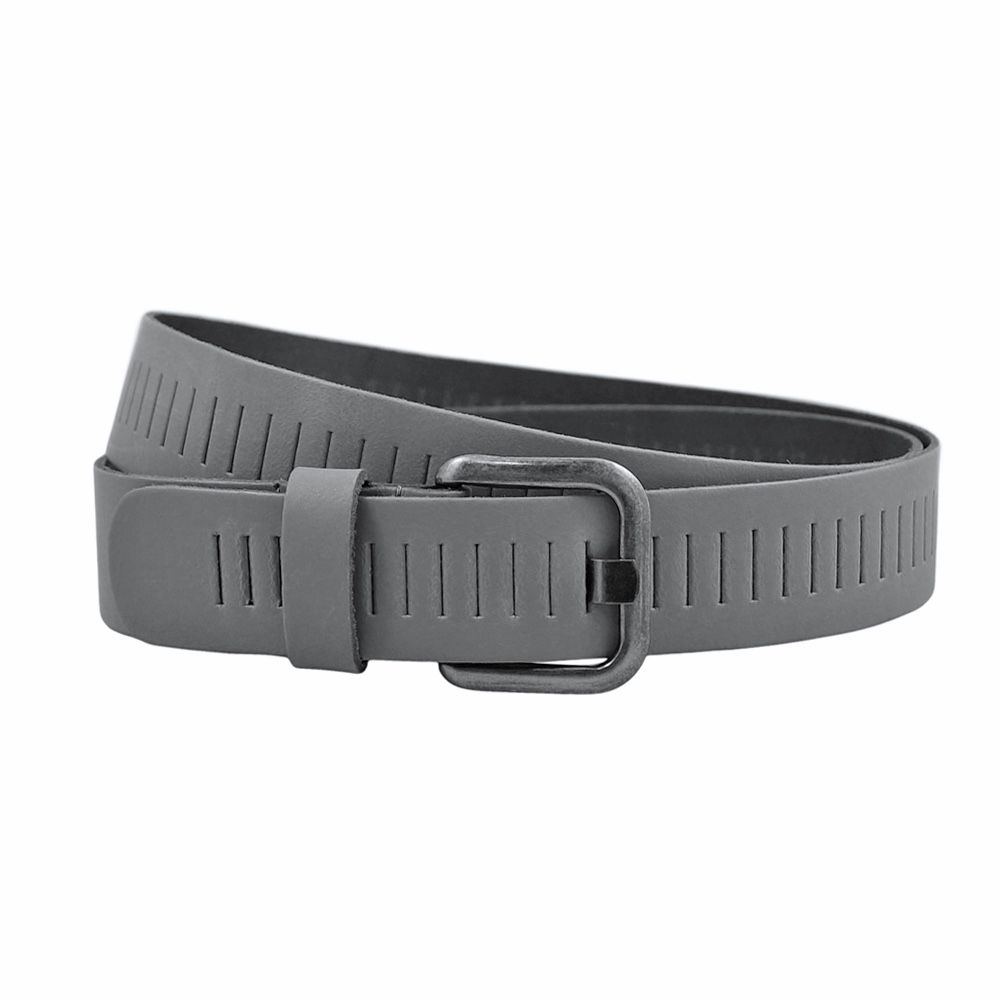 Perfo Belt Sale - Grey