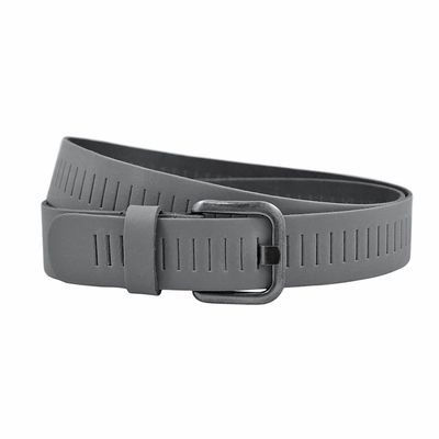 Perfo Belt Sale - Grey