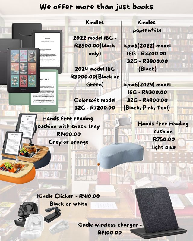 kindles and more