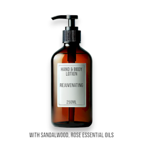 Aromatherapy Hand and Body Lotion 250 ml - Rejuvenating