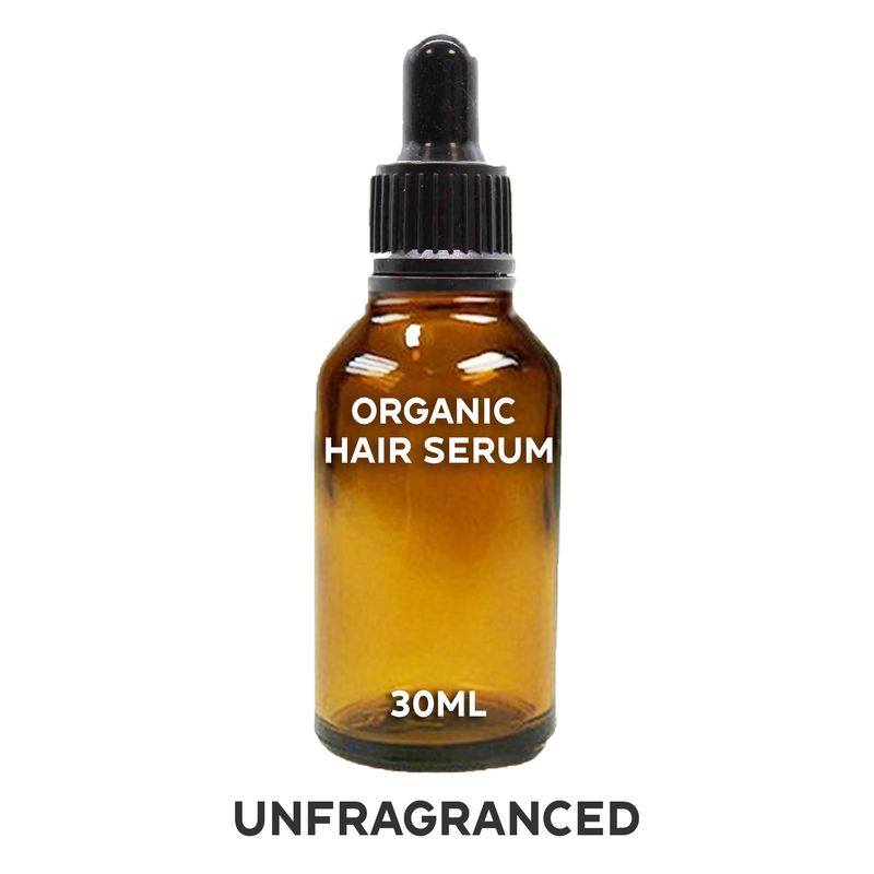 Organic Hair Serum 30ml - Unfragranced
