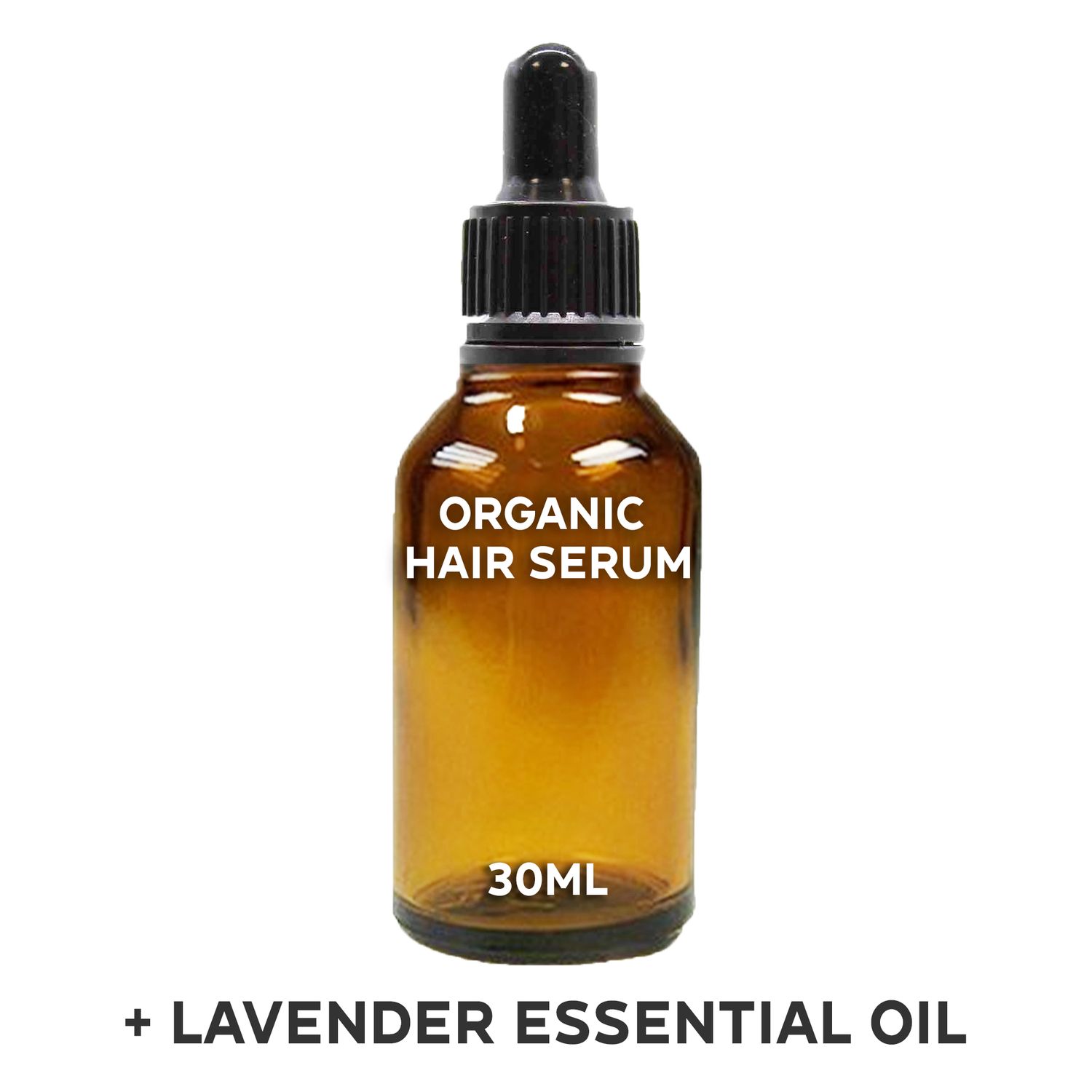 Organic Hair Serum 30ml - Lavender